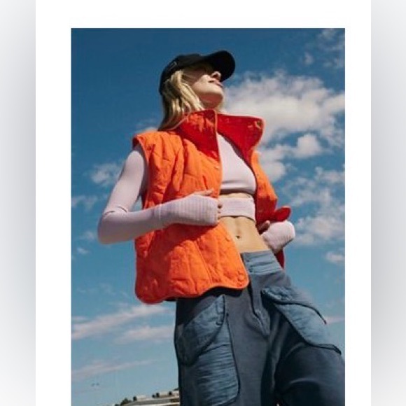 FP Movement by Free People Jackets & Blazers - Fp Movement Quinn Quilted Puffer Vest